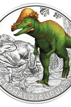Oferta Oostenrijk 3 Euro Pachycephalosaurus 2022