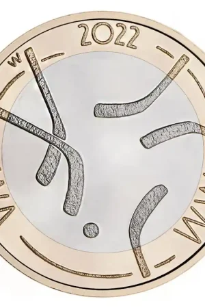 Finland 5 Euro IJshockey 2022 Ekspresowa dostawa