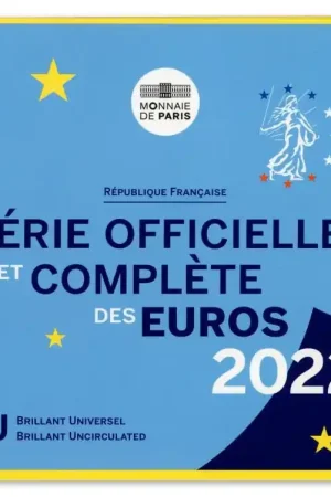 Frankrijk BU Set 2022 Zamów teraz