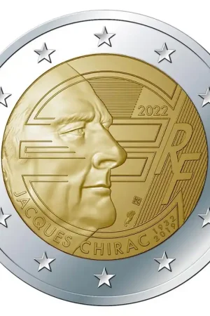 Tani Frankrijk 2 Euro Chirac 2022