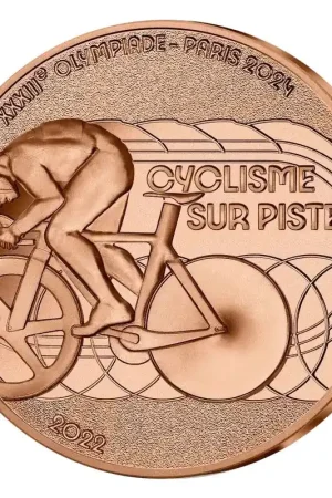 Frankrijk 0,25 Euro Baanwielrennen 2022 Tani