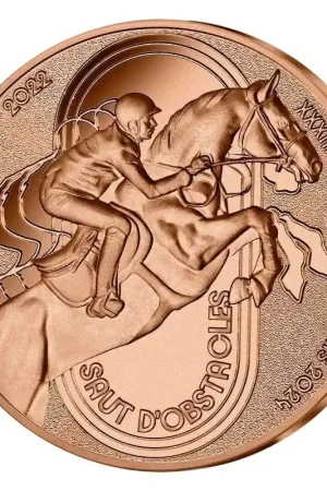 Frankrijk 0,25 Euro Paardensport 2022 Premium