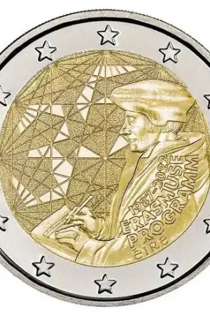 Ierland 2 Euro Erasmus 2022 UNC Nowość