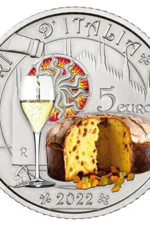 Italie 5 Euro Lombardia 2022 Tani