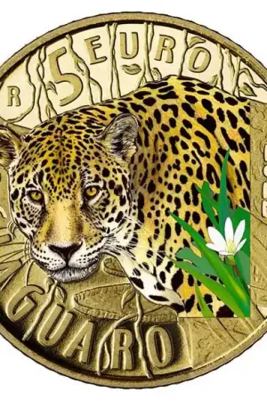Italie 5 Euro Jaguar 2022 Tani