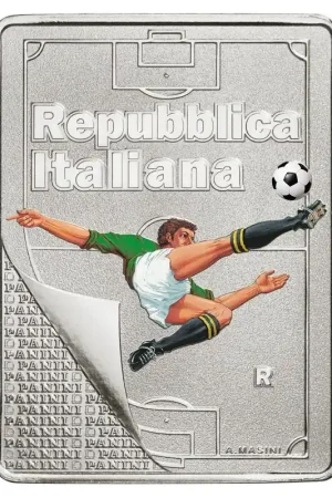 Italie 5 Euro Panini 2022 groen Szybka dostawa