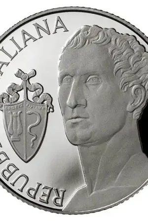 Italie 5 Euro Canova 2022 Niska cena