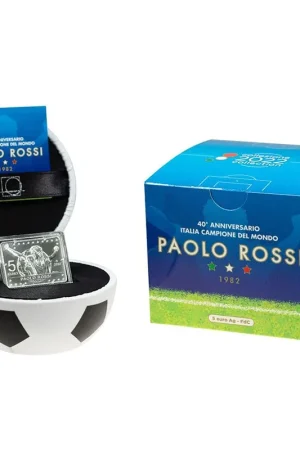 Popularny Italie 5 Euro Paolo Rossi 2022