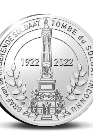 Zamów teraz Belgie 10 euromunt 100 jaar Graf van de Onbekende Soldaat Zilver Proof in etui