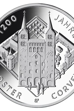 Duitsland 20 Euro Abdij van Corvey 2022 Tani
