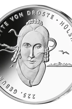 Duitsland 20 Euro Von Droste-He¼lshoff 2022 Autentyczny