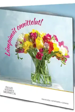 Finland BU Set 2022 "Bloemen" Wysoka jakość