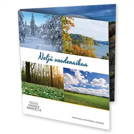 Finland BU Set Vier Jaargetijden 2022 Ekspresowa dostawa