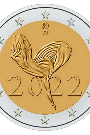 Oferta limitowana Finland 2 Euro Ballet 2022