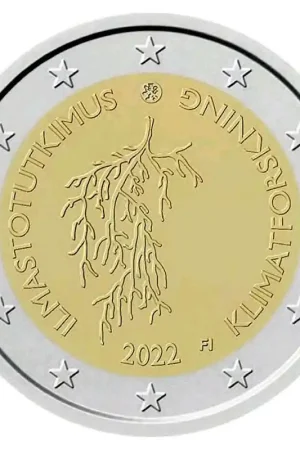 Finland 2 Euro Klimaat 2022 Tylko dziś