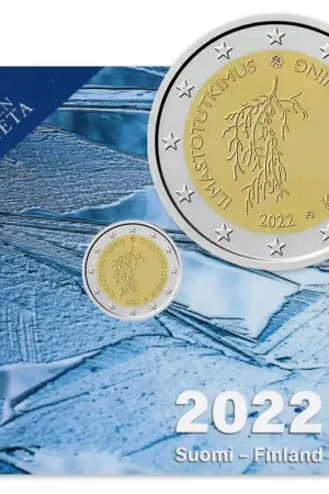 Zwrot pieniędzy Finland 2 Euro Klimaat 2022 Proof