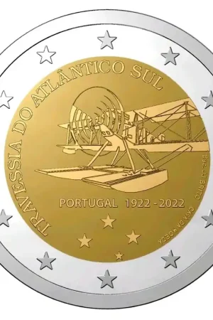 Portugal 2 Euro Atlantische Oversteek 2022 Najlepsza cena