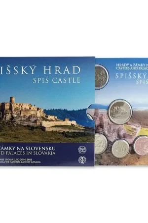 Slowakije BU Set Kasteel SpiÅa 2022 Niska cena
