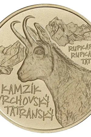 Autentyczny Slowakije 5 Euro Gems 2022