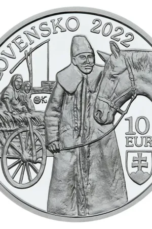 Slowakije 10 Euro KovaÄica 2022 Ekspresowa dostawa