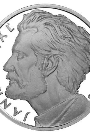 Slowakije 10 Euro Janko Kreal 2022 Kup teraz