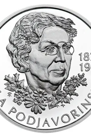 Slowakije 10 Euro Ludmila 2022 Rabat