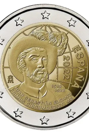 Spanje 2 Euro Circumnavigatie 2022 Premium