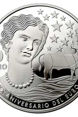 Spanje 10 Euro 20 Jaar Euro 2022 Oferta limitowana