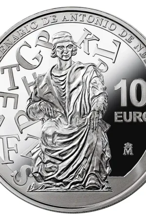 Spanje 10 Euro Antonio de Nebrija 2022 Ekspresowa dostawa