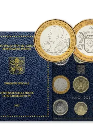 Vaticaan BU Set 2022 + 5 Euro Ekspresowa dostawa