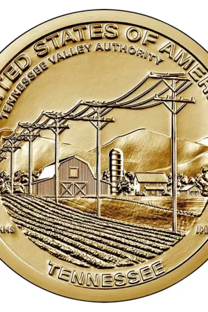 Popularny US Innovation Dollar Tennessee 2022 D