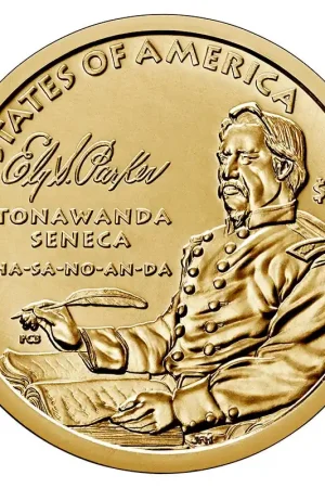 Bezpieczna płatność US Native American Dollar 2022 P