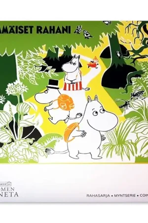 Oferta limitowana Finland BU Set Moomins 2021