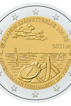 Oryginalny Finland 2 Euro e…land 2021