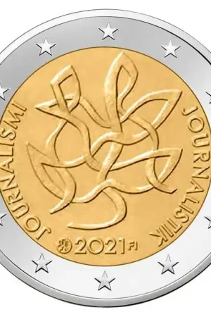 Tani Finland 2 Euro Journalistiek 2021