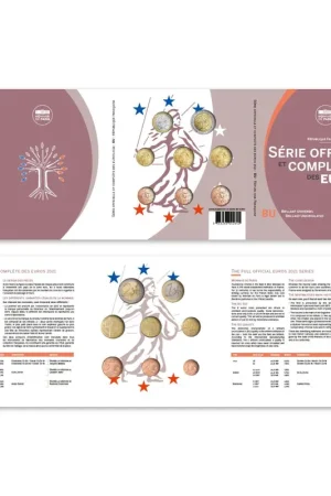 Wysoka jakość Frankrijk BU Set 2021