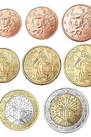 Frankrijk UNC Set 2021 Tani