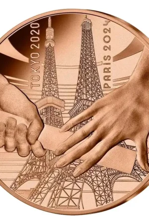Oferta limitowana Frankrijk 0,25 Euro "Tokio" 2021