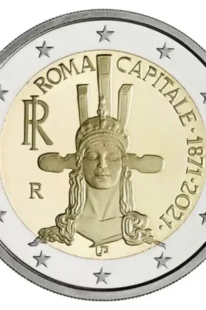 Italië 2 Euro "Rome"2021 Kup teraz