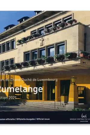 Popularny Luxemburg BU Set 2021 + 2 Euro Jean