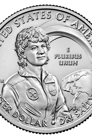 Rabat US Quarter Sally Ride 2022 D