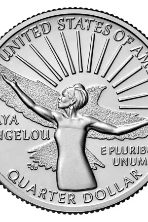 Wysoka jakość US Quarter Maya Angelou 2022 P