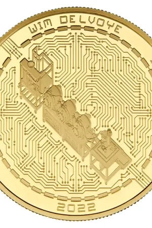 Kup teraz 10 dollar Fiji Cloaca Turbo - Wim Delvoye 1 Oz 2022 Goud Proof