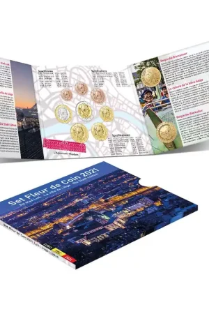 Najlepsza cena Belgie Fleur de Coin Set 2021