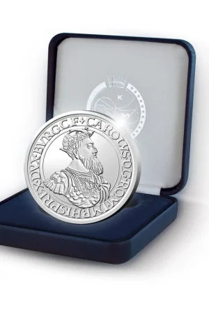 Belgie 10 euromunt 2021 Zilveren Carolusgulden Zilver Proof Darmowa dostawa