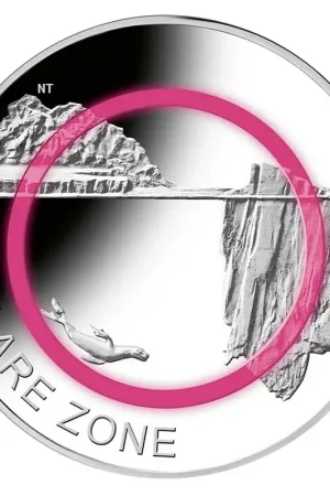 Duitsland 5 Euro Polaire Zone 2021 UNC Bezpieczna płatność