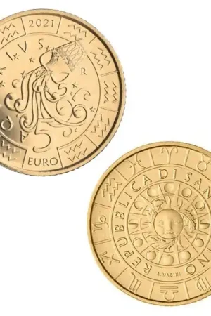 Tani San Marino 5 Euro "Waterman" 2021