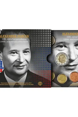 Slowakije BU Set DubÄek 2021 Szybka dostawa
