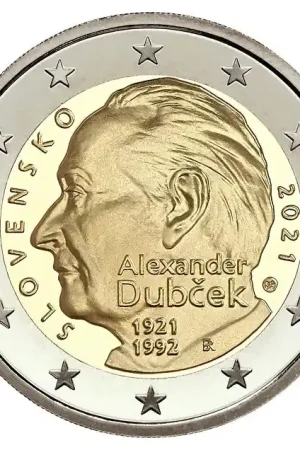 Bezpieczna płatność Slowakije 2 Euro DubÄek 2021