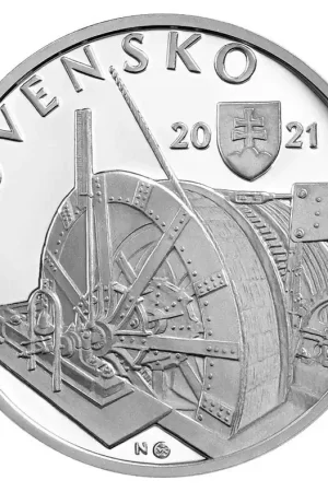 Oferta Slowakije 10 Euro Kremnica 2021